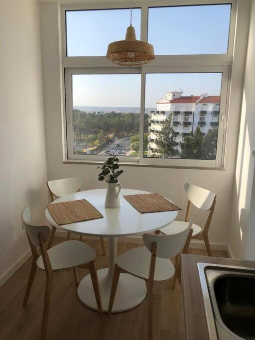 Apartamento T2 Montegordo A 500 M Da Praia 몬뜨고르두 외부 사진